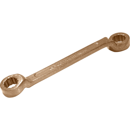 PAHWA QTi Non Sparking, Non Magnetic Double End Ring Wrench - 3/8BS x 1/2BS RS-8002